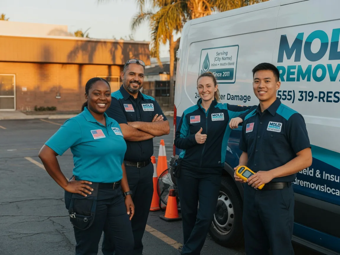 Water Damage Restoration company in Mentcle, PA